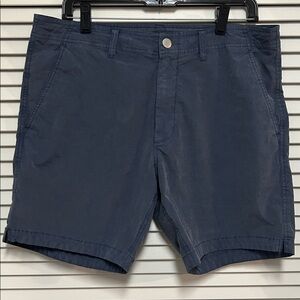 Bonobos Washed Navy Casual Shorts 7 inch inseam